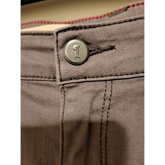 Anthropologie Pilcro and the Letterpress Jeans Sz 27 Stet Skinny Crop Purple - Picture 3 of 15